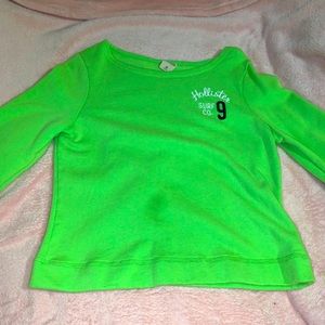 sweat shirt from hollister